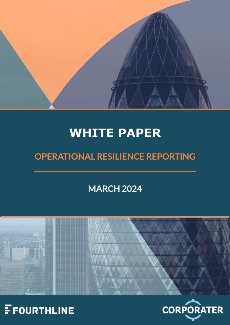 Operational Resilience Reporting White Paper